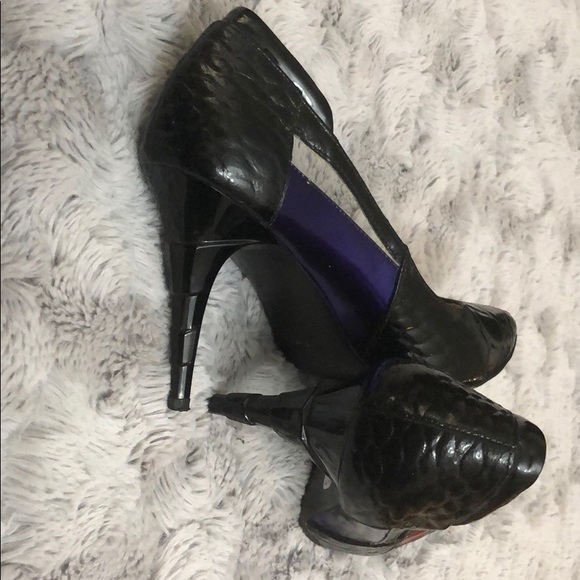 🔥Sale🔥Authentic Just Cavalli Shoes size 6 - Picture 6 of 7